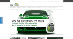 Desktop Screenshot of ecotouch.net